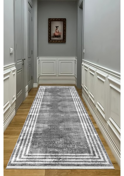 Pamuk Dokuma Taban Kaymaz Yıkanabilir Modern Yolluk Salon Yolluğu Mutfak Yolluğu Koridor Yolluğu Antre Halıları