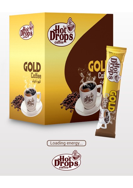 Gold Kahve (100 Gr) 50 ADET X 2 Gr, Granül Hazır Kahve