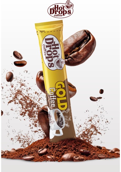 Gold Kahve (100 Gr) 50 ADET X 2 Gr, Granül Hazır Kahve indirimleri