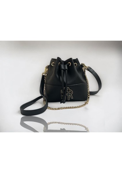 Büzgülü Model Si̇yah Kadın Omuz Çantası modelleri