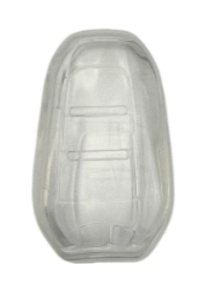 Şeffaf Anahtar Kabı 2008-3008-4008-5008 Uyumlu / SYPD82-8