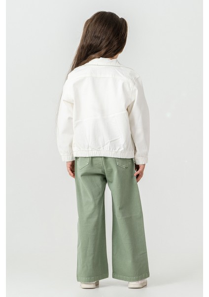 Flowers Nakışlı Kız Çocuk 3\'lü Takım - 26K 6355 fırsatları