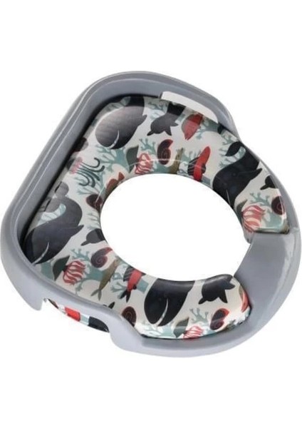 Softy Jumbo Kids Çocuk-Bebek Yanlardan Tutmalı Yumuşak Süngerli Klozet Kapağı Adaptörü fırsatları