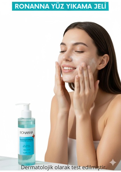 Arındırıcı Yüz Temizleme Jeli - Çay Ağacı Yağı ve Salisilik Asit ile Derinlemesine Temizlik - 200ML