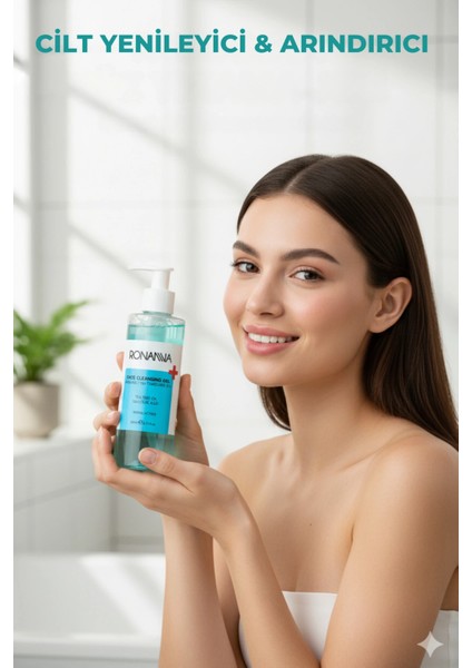 Arındırıcı Yüz Temizleme Jeli - Çay Ağacı Yağı ve Salisilik Asit ile Derinlemesine Temizlik - 200ML fiyatları