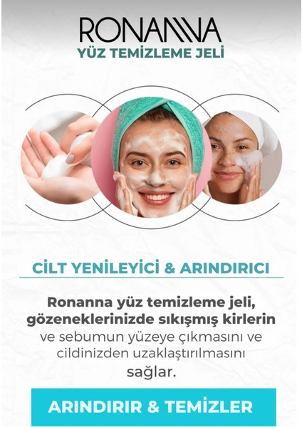Arındırıcı Yüz Temizleme Jeli - Çay Ağacı Yağı ve Salisilik Asit ile Derinlemesine Temizlik - 200ML modelleri