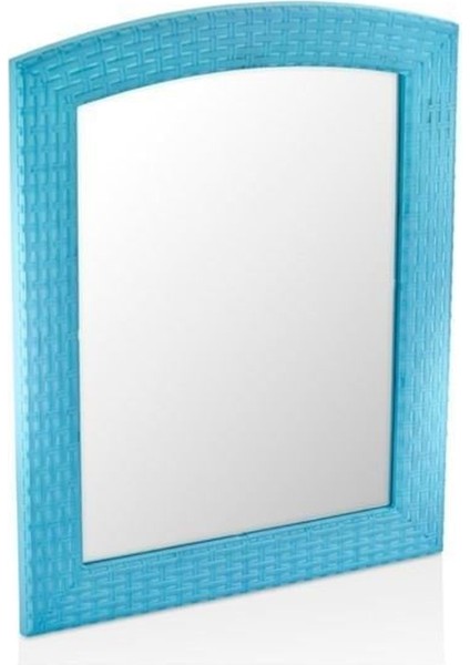 Hasır Ayna 48X60 cm ROYALEKS-MRD953