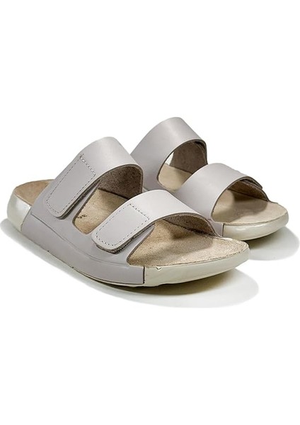 Kadın Çift Bantlı Hakiki Deri Terlik fırsatları