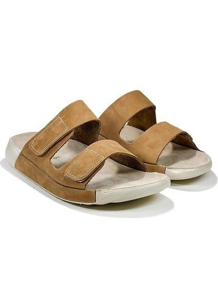 Kadın Çift Bantlı Hakiki Deri Terlik fırsatları