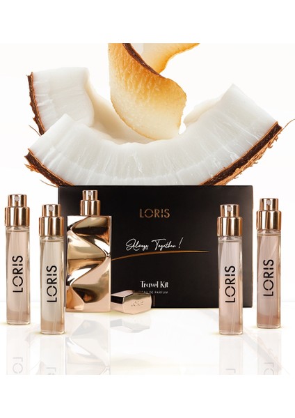 Coco Vanille Travel Kit 10 Ml- 5 Li