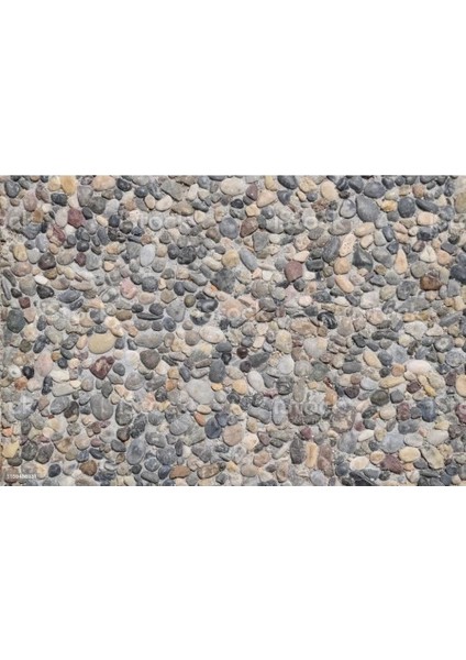Çakıl Taşı Kaplama Kağıdı 3 Metre modelleri