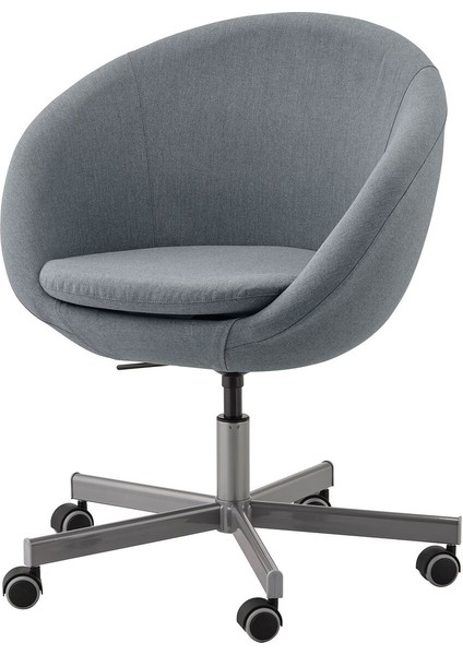Çalışma sandalyesi, vissle gri