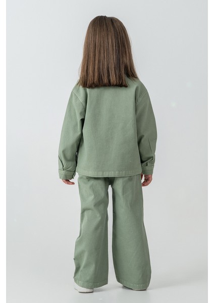 Incili Çiçek Nakışlı Kız Çocuk 3\'lü Takım - 26K 6367 fırsatları