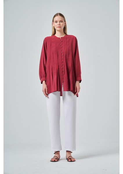 Kadın Tunik Bordo 31180 fiyatları