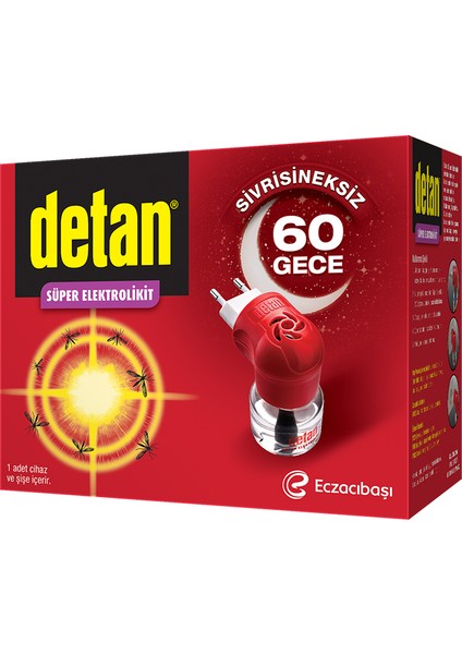 Elektro Likit Sinekkovar Cihaz+Yedek 60 Gece fiyatları