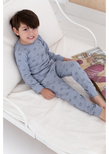 %100 Pamuk Desenli Erkek Çocuk Pijama Takımı fiyatları
