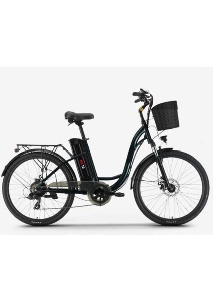 Skyjet Ne-10 Pedal Destekli Elektrikli Bisiklet Siyah