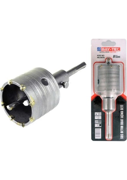 Bay-Tec Beton Buat Açma 80 mm