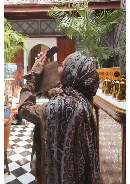 Feyza Hakyemez'in Tercihi Olea Vizon Nilla Pamuklu Şal fiyatları