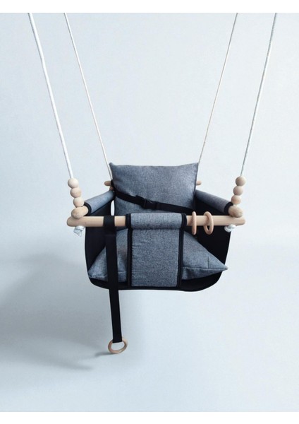 Emniyet Kemerli Çocuk Salıncak Ahşap Bahçe Salıncağı Hamak Tavan Ev Salıncağı fiyatları