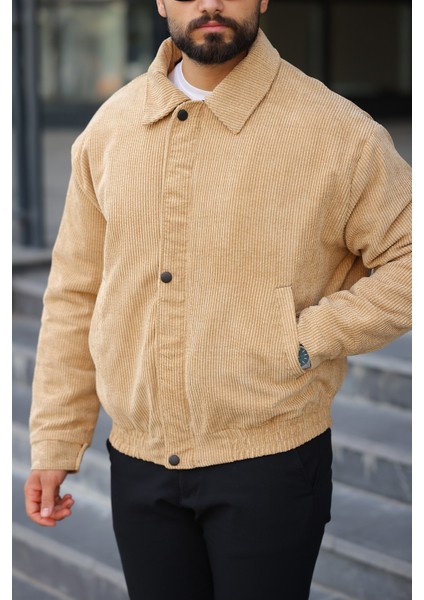 Old Money Culture Oversize Baharlık Kadife Ceket modelleri