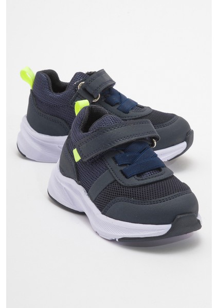Unisex Çocuk Lacivert Günlük Spor Ayakkabı