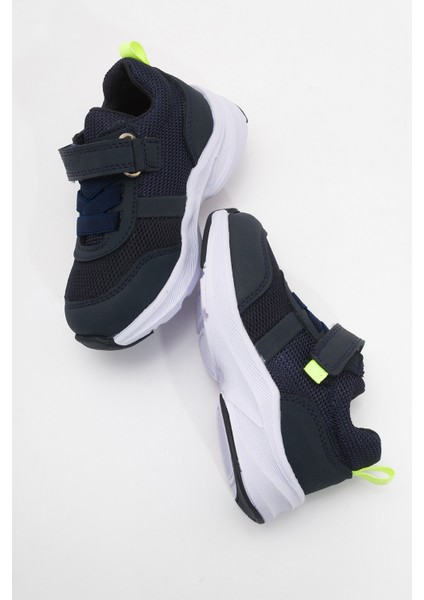 Unisex Çocuk Lacivert Günlük Spor Ayakkabı