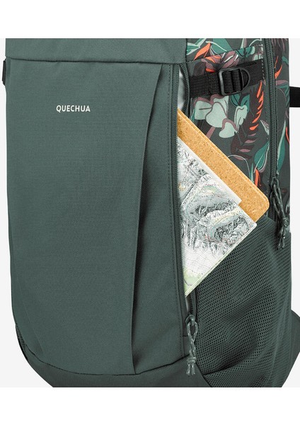 Outdoor Sırt Çantası - 20 L - Yeşil - NH Arpenaz 100