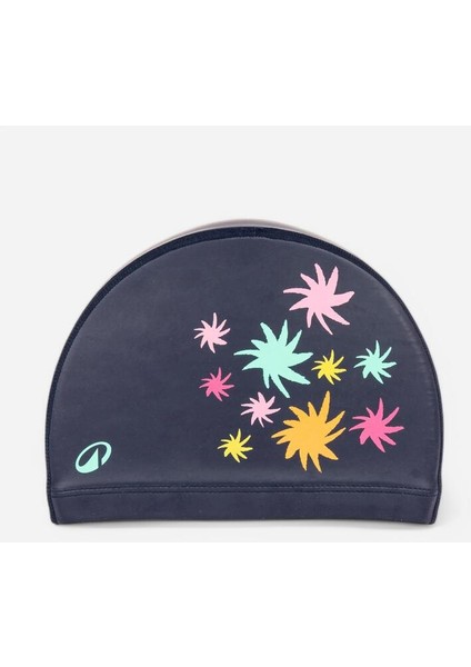 Kumaş Havuz Bonesi - M Beden - Mavi/Yeşil - Anoi