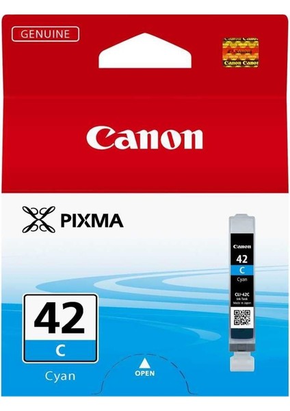CLI-42C Cyan Mavi Mürekkep Kartuş