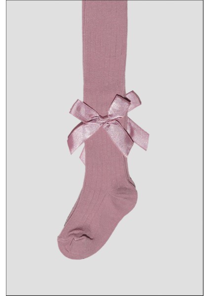 3 Adet Pamuklu Kız Bebek ve Çocuk Külotlu Çorabı modelleri