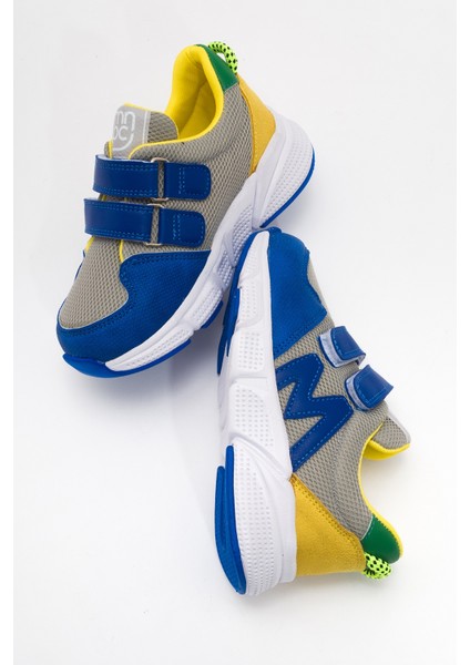 Erkek Çocuk Saks-Sarı Spor Ayakkabı