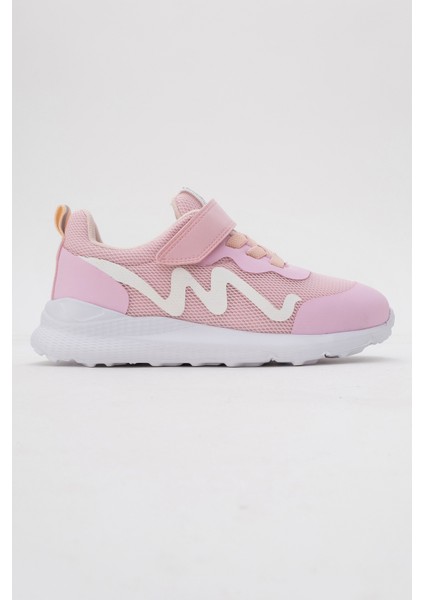 Kız Çocuk Pudra Spor Ayakkabı