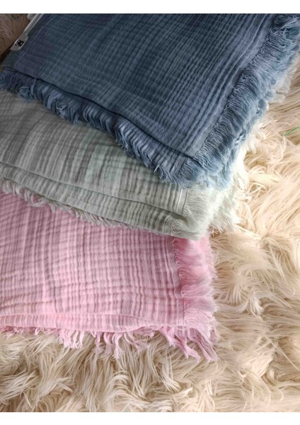 4 Katlı %100 Pamuk Bebek Müslin Battaniye fiyatları