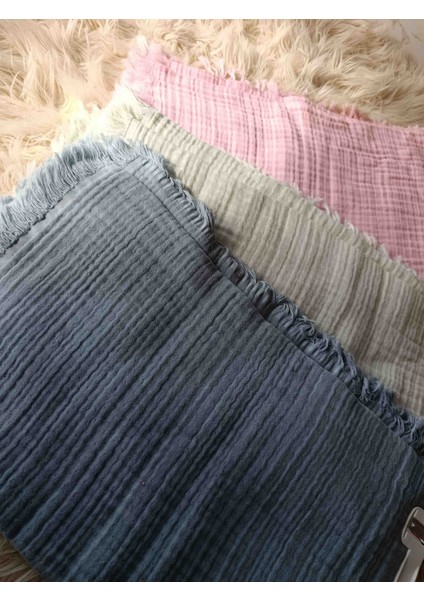 4 Katlı %100 Pamuk Bebek Müslin Battaniye modelleri