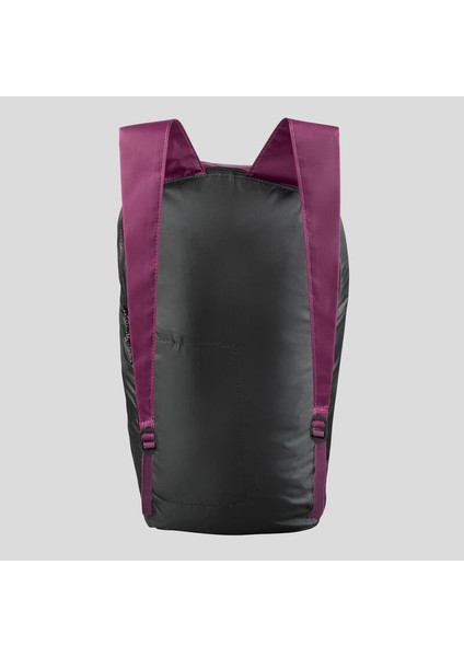 Outdoor Katlanabilir Sırt Çantası - 10 L - Siyah - Travel modelleri
