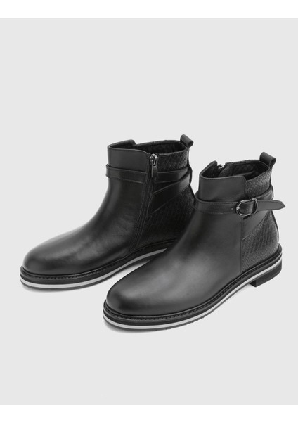 Palma Hakiki Deri Siyah Kadın Bot fiyatları