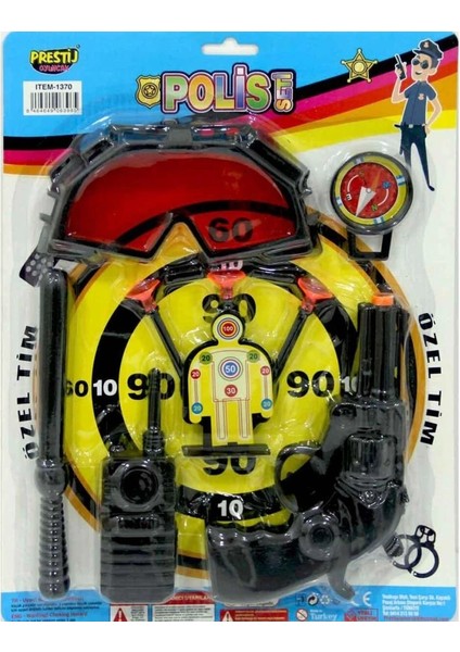 Bfs Fab 1370 Kartelalı Kasaturalı Polis Seti