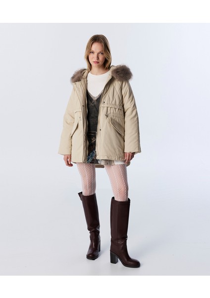 Kadın Mont TW6250012218 Taş modelleri