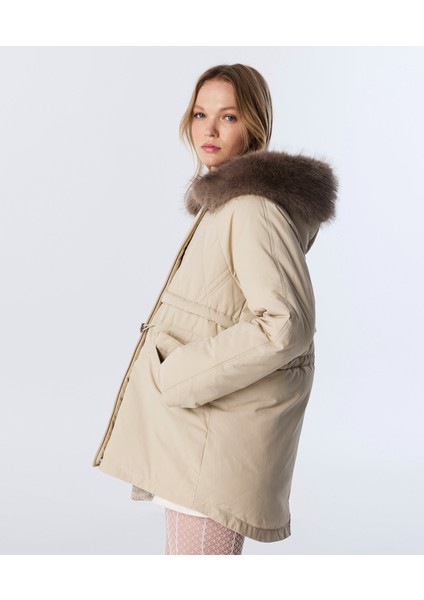 Kadın Mont TW6250012218 Taş fırsatları