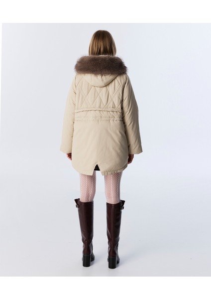 Kadın Mont TW6250012218 Taş indirimleri