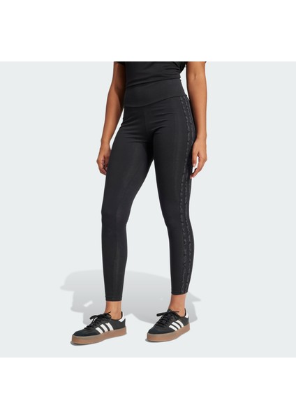 Originals JC5750 Snakeskin 3-Stripes Leggings