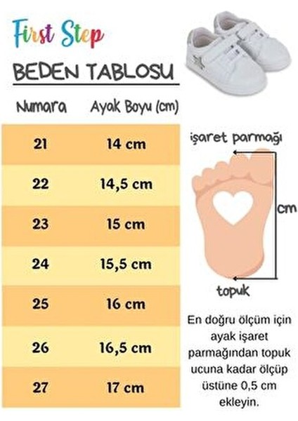 Mint Yeşili Yıldızlı Cırt Cırtlı Spor Ayakkabı Erkek ve Kız Çocuklar İçin