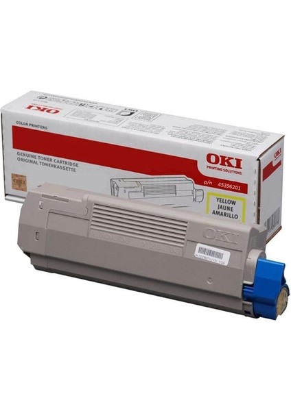 MC770-780 11.500 Sayfa Yellow Sarı Toner 45396201