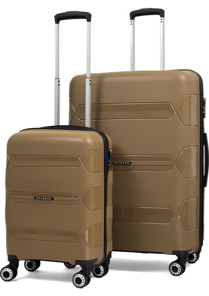 Lucas Polipropilen Kırılmaz Valiz, Kabin Boy&büyük Boy