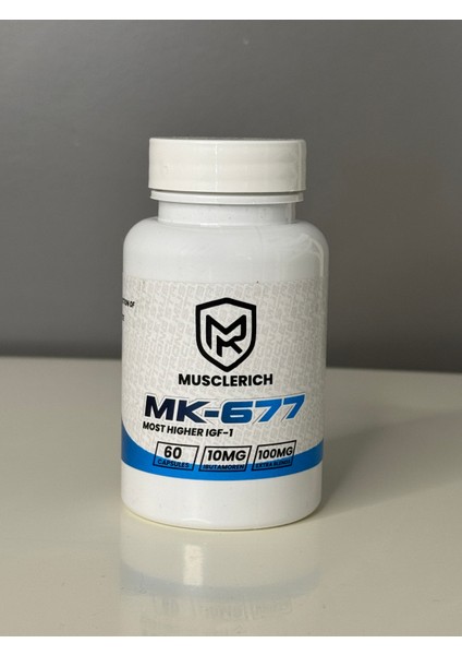 MK 677 Ibutamoren Sarms 60 Kapsül