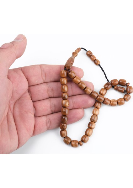 Kuka Fıçı Kesim Sistemli 8x7.8mm Tesbih modelleri