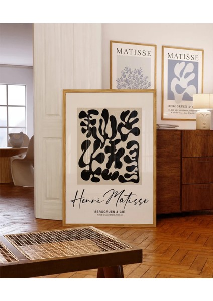 2'li Set Matisse Baskısı Poster, Bohem Duvar Dekoru, Modern Duvar Dekoru modelleri
