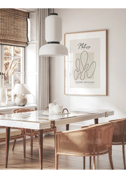 2'li Set Matisse Baskısı Poster, Bohem Duvar Dekoru, Modern Duvar Dekoru indirimleri