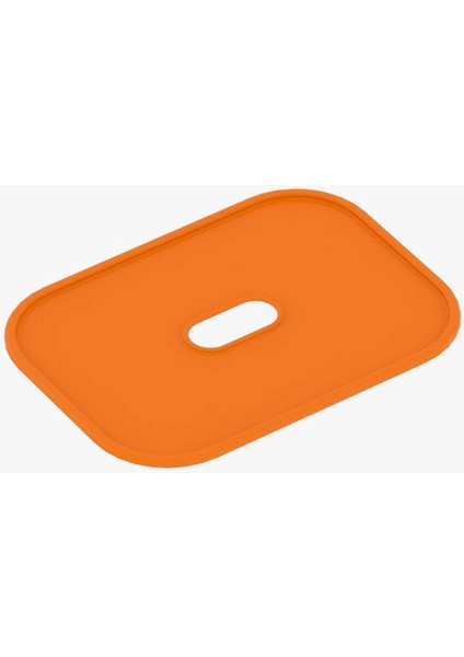 3 Adet Turuncu Derin Kapaklı Oyuncak Sepeti 3DS3K modelleri